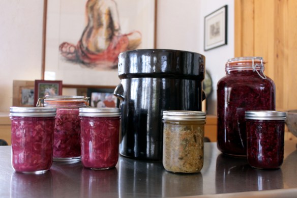 Cultured Veggies-Group